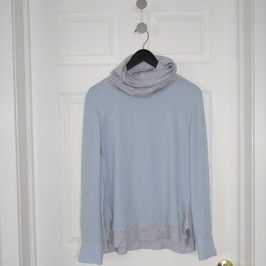 Marccain Light Blue Top. NWOT